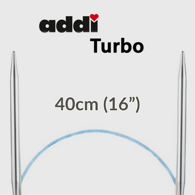 Circular Needle 40cm Addi Turbo
