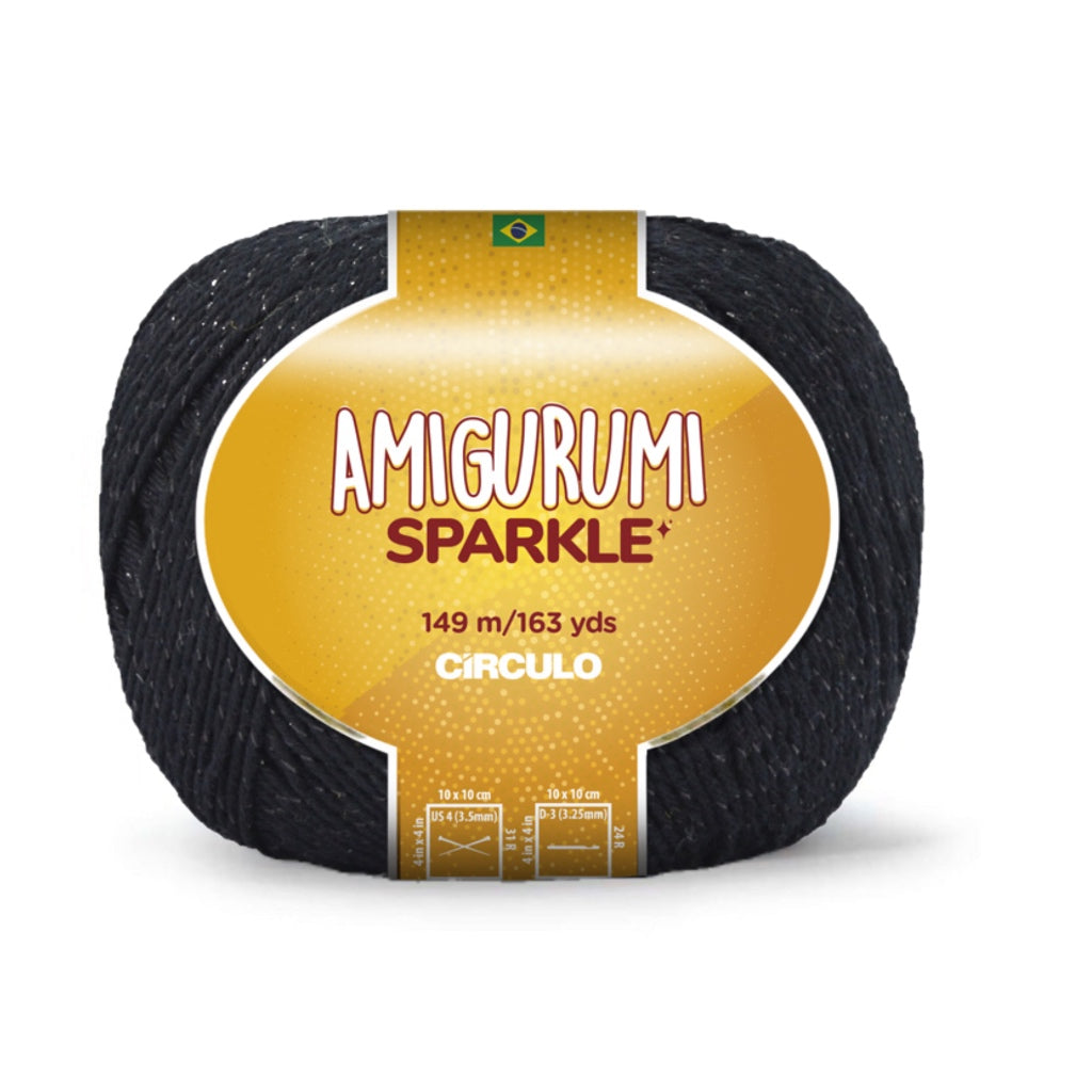 Amigurumi  Sparkle 8990 Black