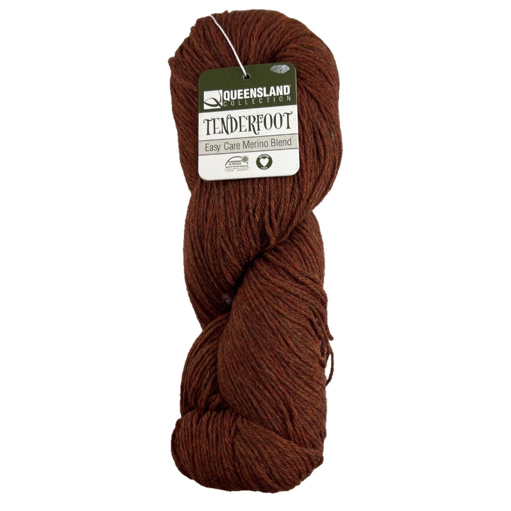 Tenderfoot 109 Deep Russet