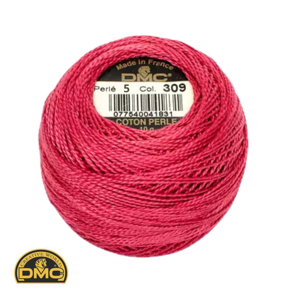 Perle  5  309 Rose Dk Ball