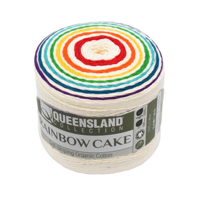 Rainbow Cake 101 Ivory