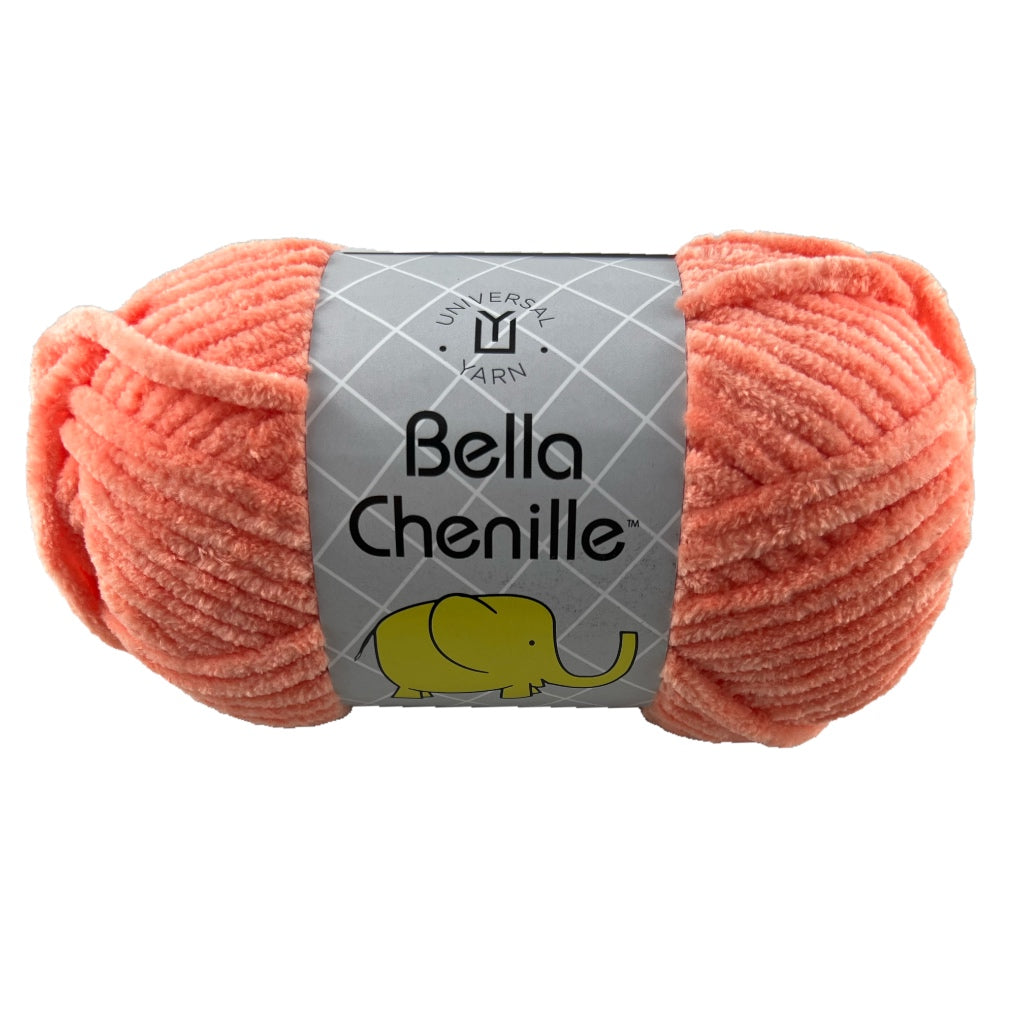 Bella Chenille 129 Apricot