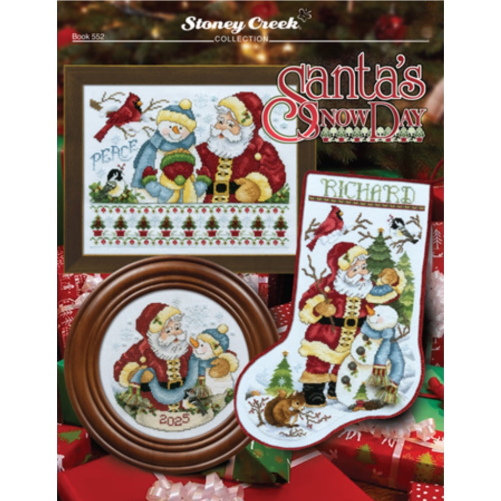 STC 552 Santa's Snow Day