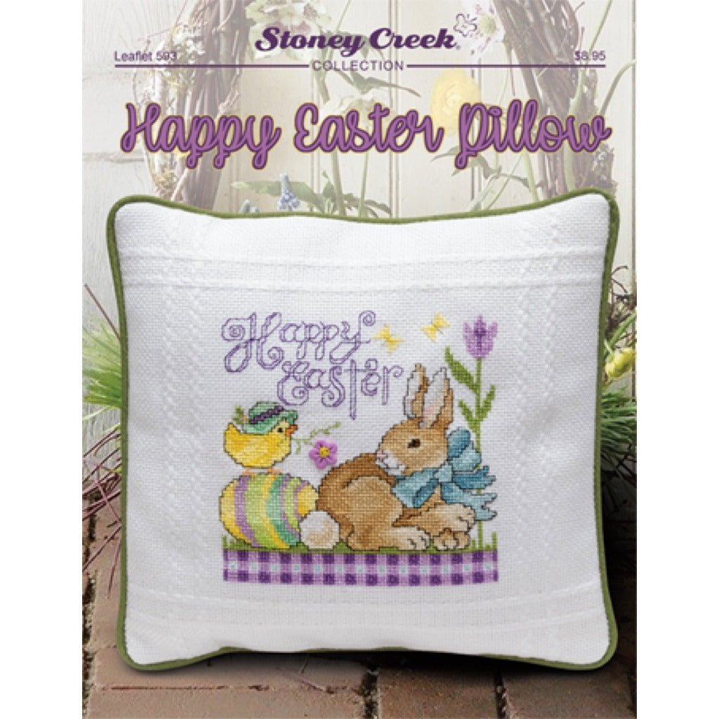 Stoney Creek Leaflet 593 Easter Pillow