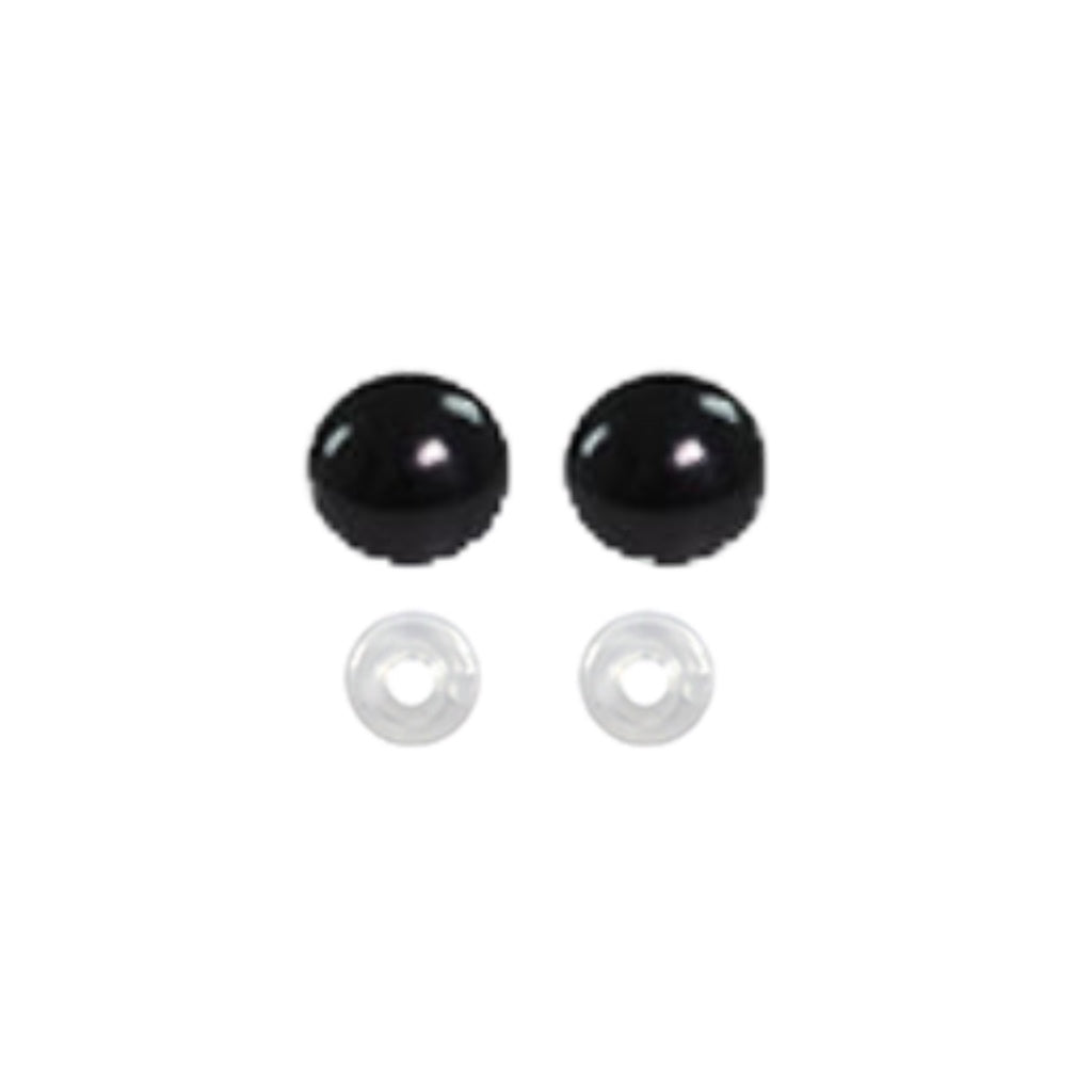 Eyes Shank 14mm Black