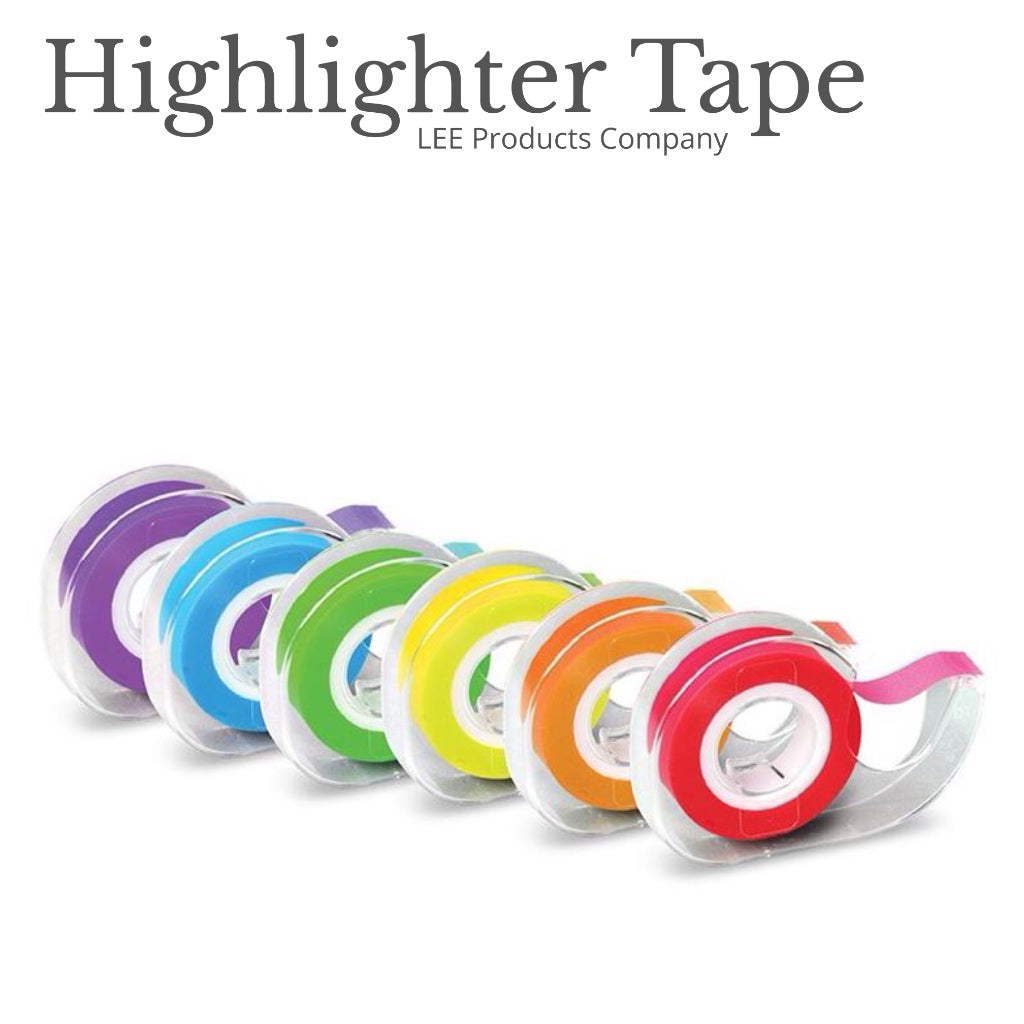Highlighter Tape