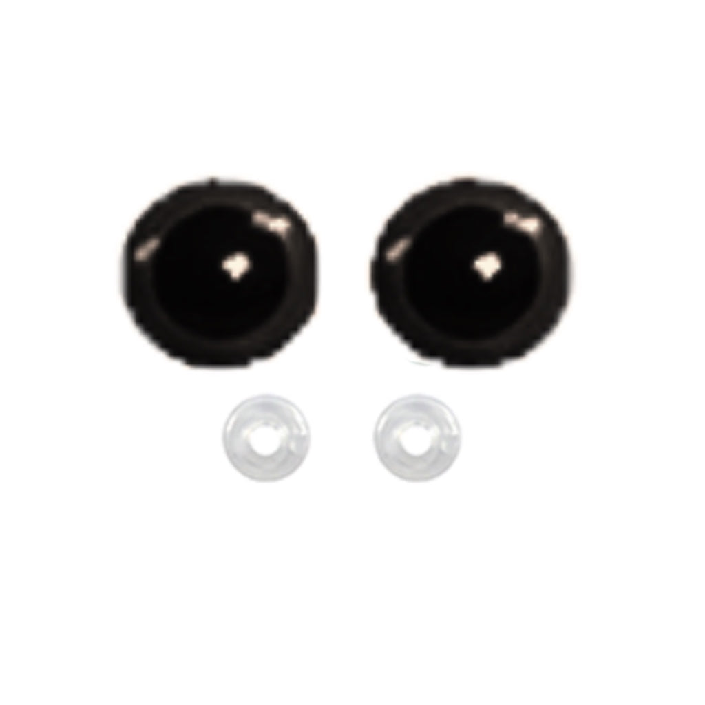 Eyes Shank 20mm Black