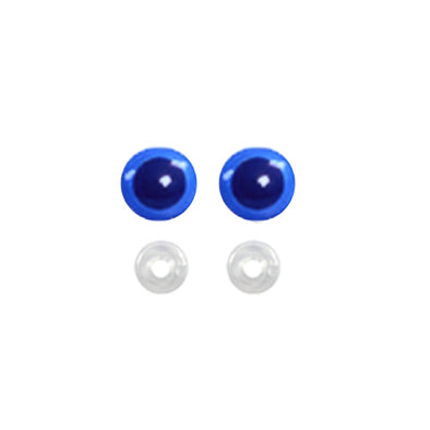 Eyes Shank 14mm Blue