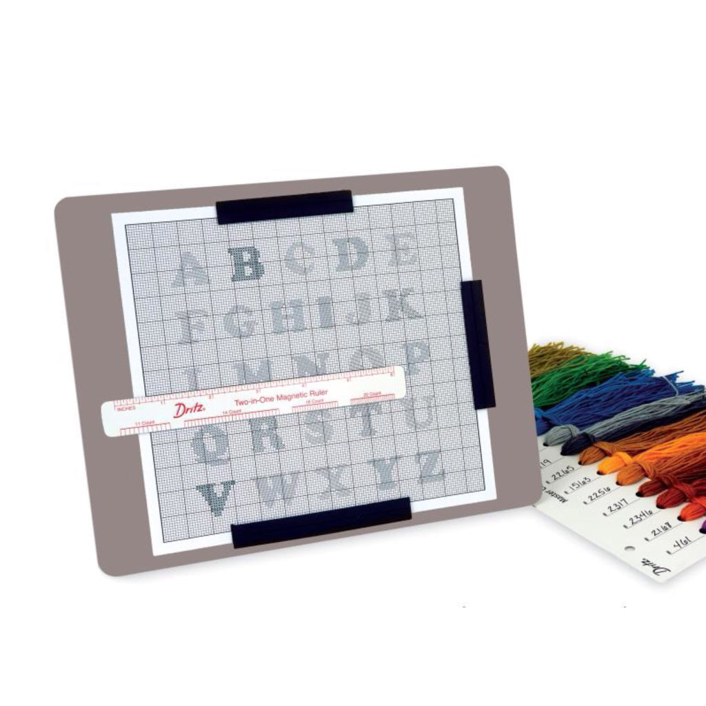 Magnet Board 8 x 10 with Ruler