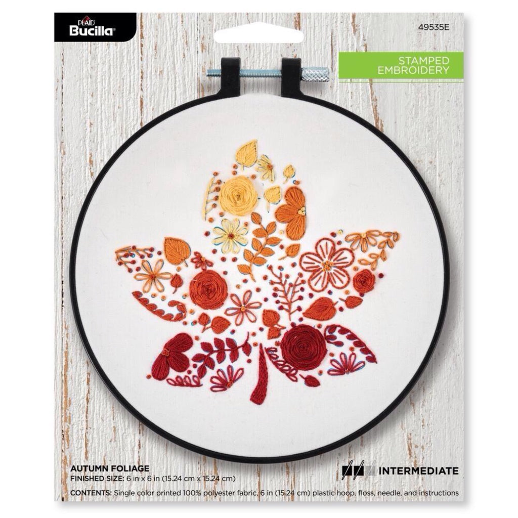 Buc 49535E Autumn Foliage with Hoop