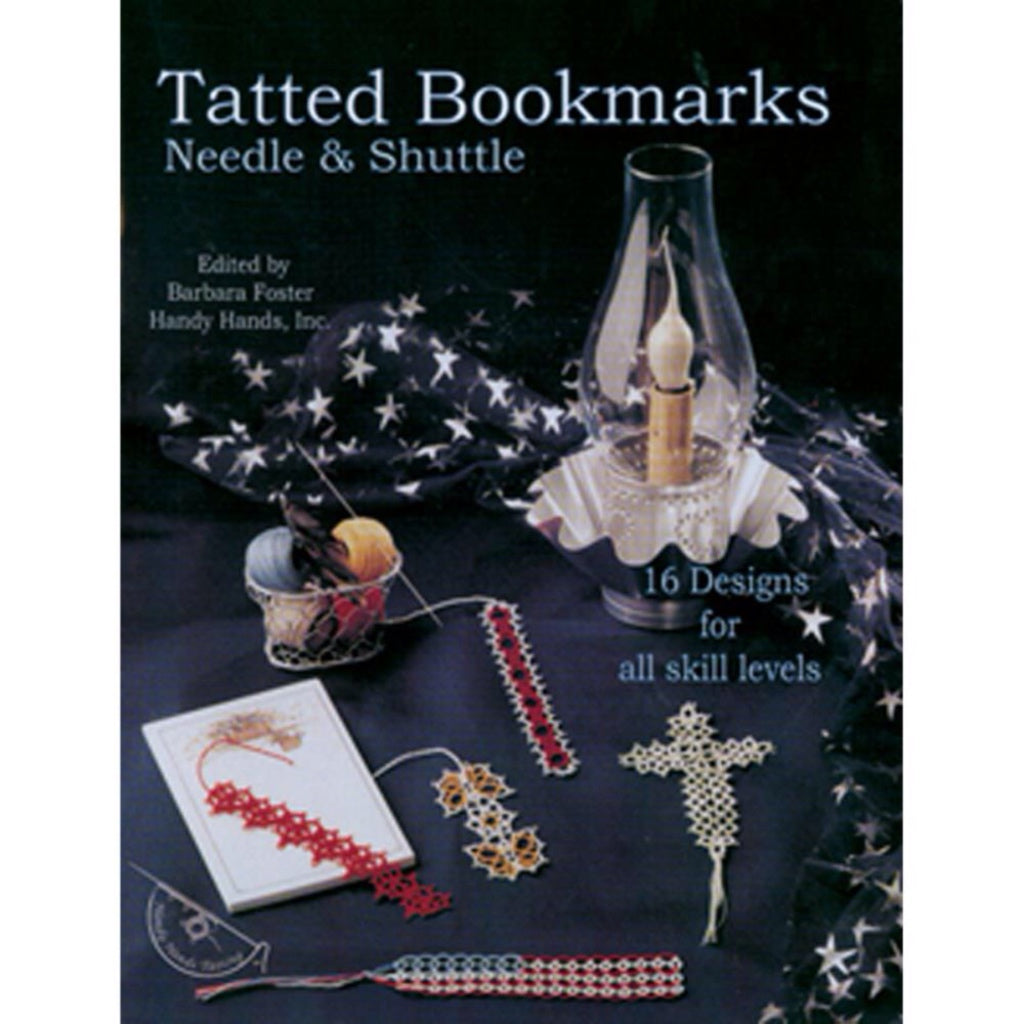 Tatted Bookmarks Needle and Shuttle