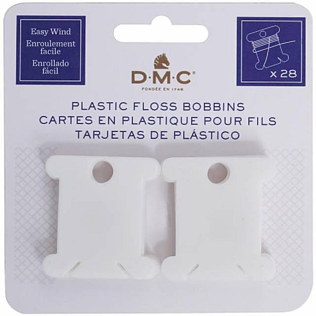 Floss Bobbins DMC 6102 Plastic