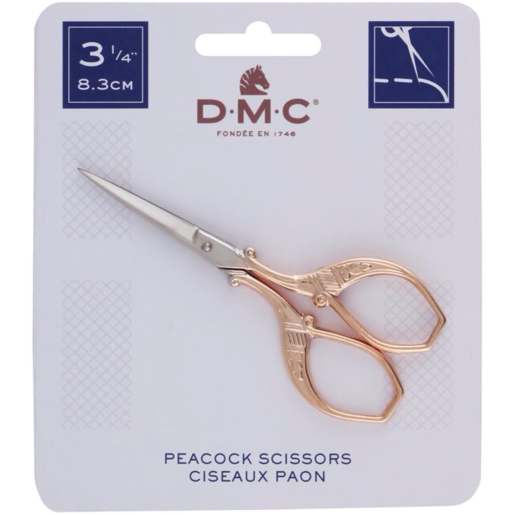 Scissors 6125 DMC Peacock