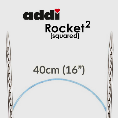 Circular Needle 40cm Addi Rocket² [squared]