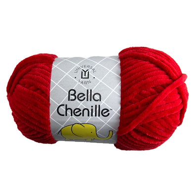 Bella Chenille 117 Apple Red