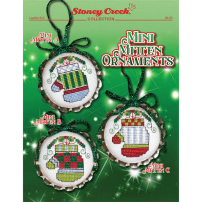 Stoney Creek PM 3102 Mini Mitten Ornament