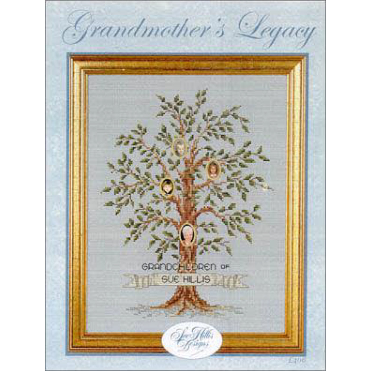 Sue Hillis Designs L139 Grandmother's Legacy