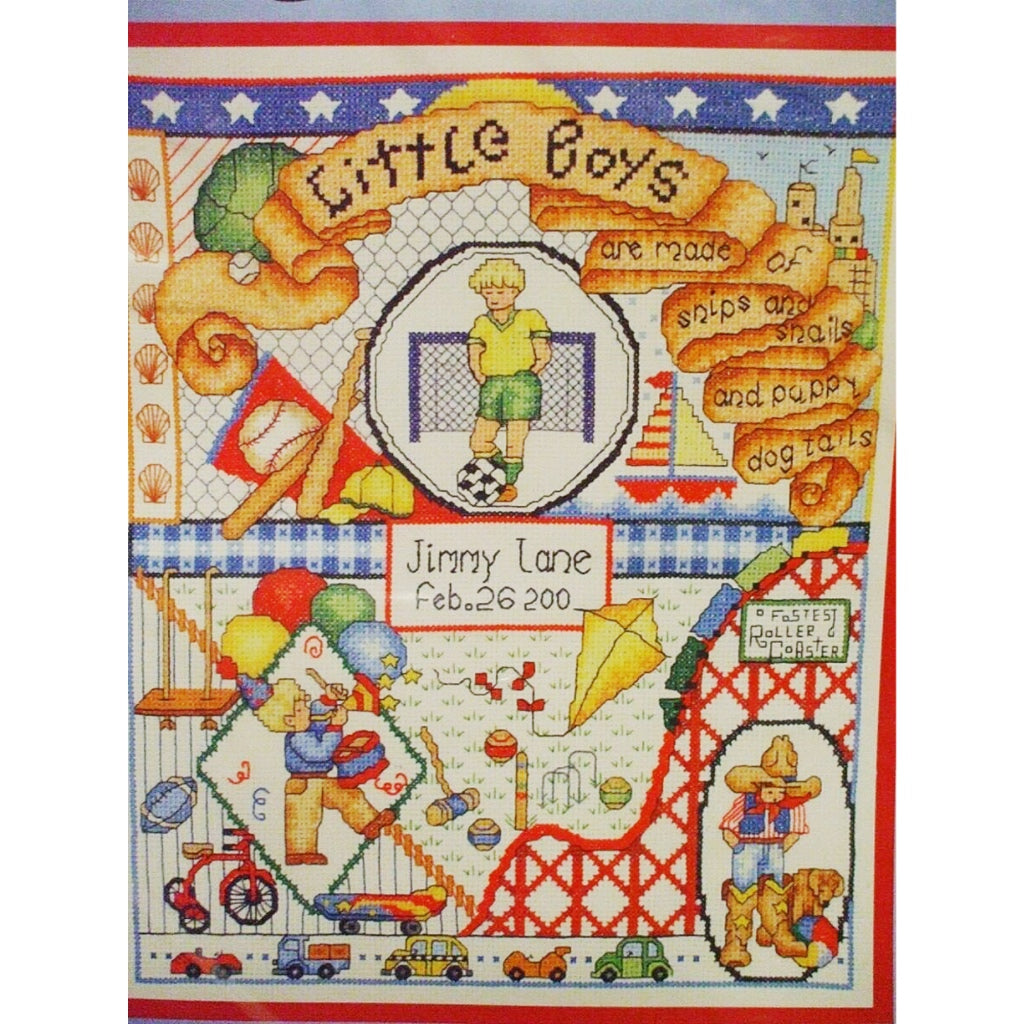 Bobbie G Designs LB112 Little boys are Made of