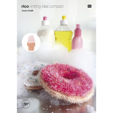 Rico Designs 597 Ice Creams and Donuts