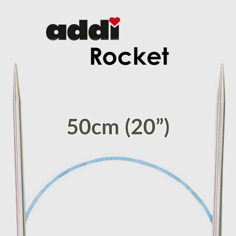 Circular Needle  50cm Addi Rocket