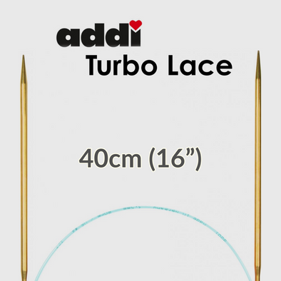 Circular Needle 40cm Addi Lace
