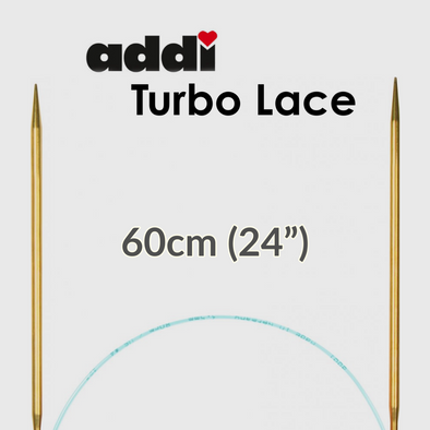 Circular Needle 60cm Addi Lace