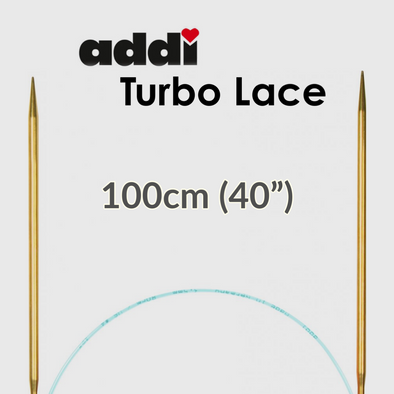 Circular Needle  100cm Addi Lace