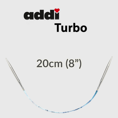 Circular Needle 20cm Addi Turbo