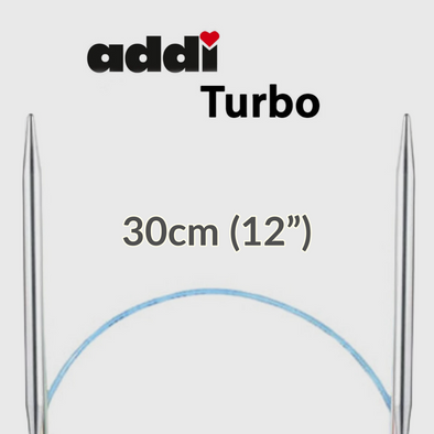 Circular Needle 30cm Addi Turbo
