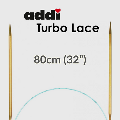 Circular Needle 80cm Addi Lace