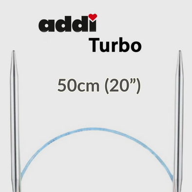 Circular Needle 50cm Addi Turbo