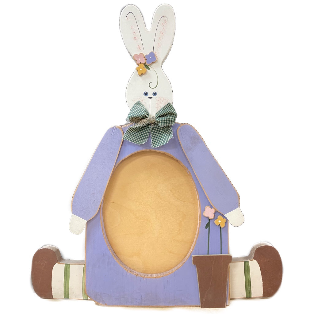 Brown Rabbit Frame Frame - Bunny