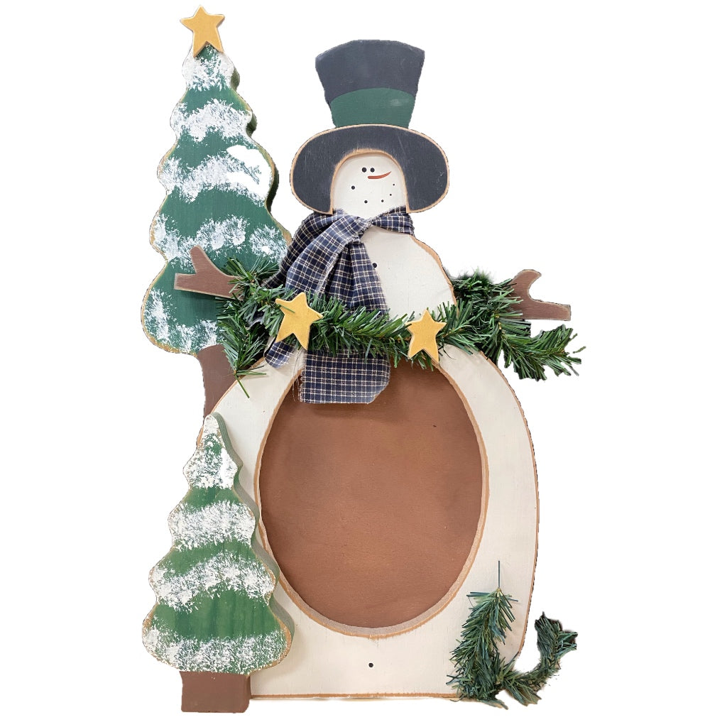 Frame - Snowman