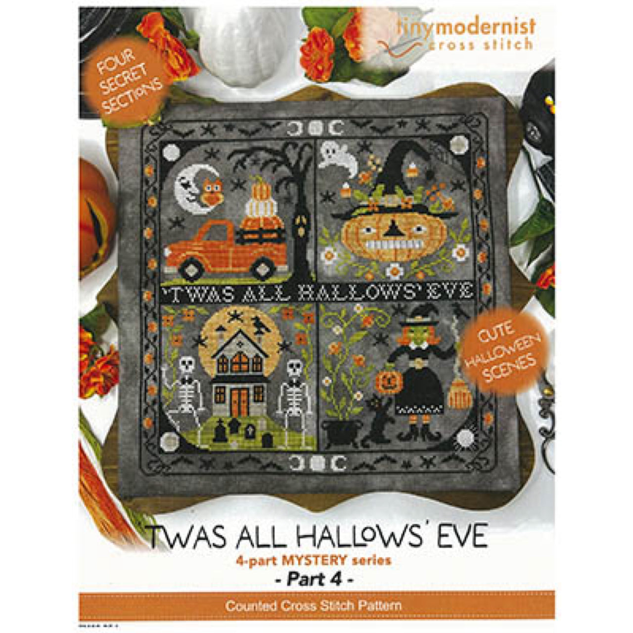 Tiny Modernist Twas All Hallows Eve Series 4