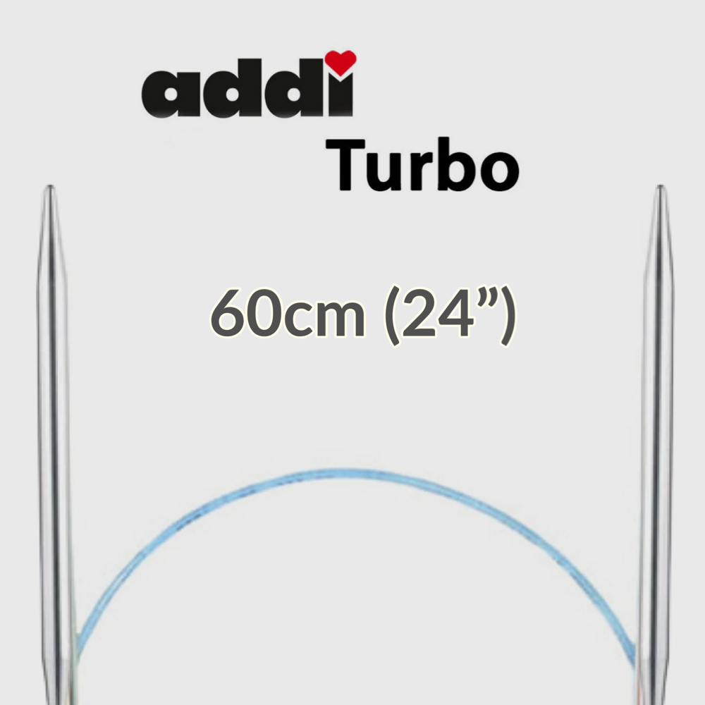 Circular Needle  60cm Addi Turbo