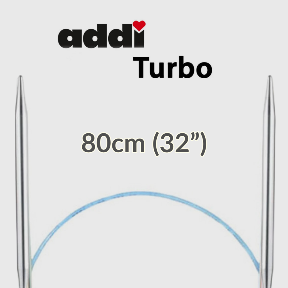 Circular Needle  80cm Addi Turbo