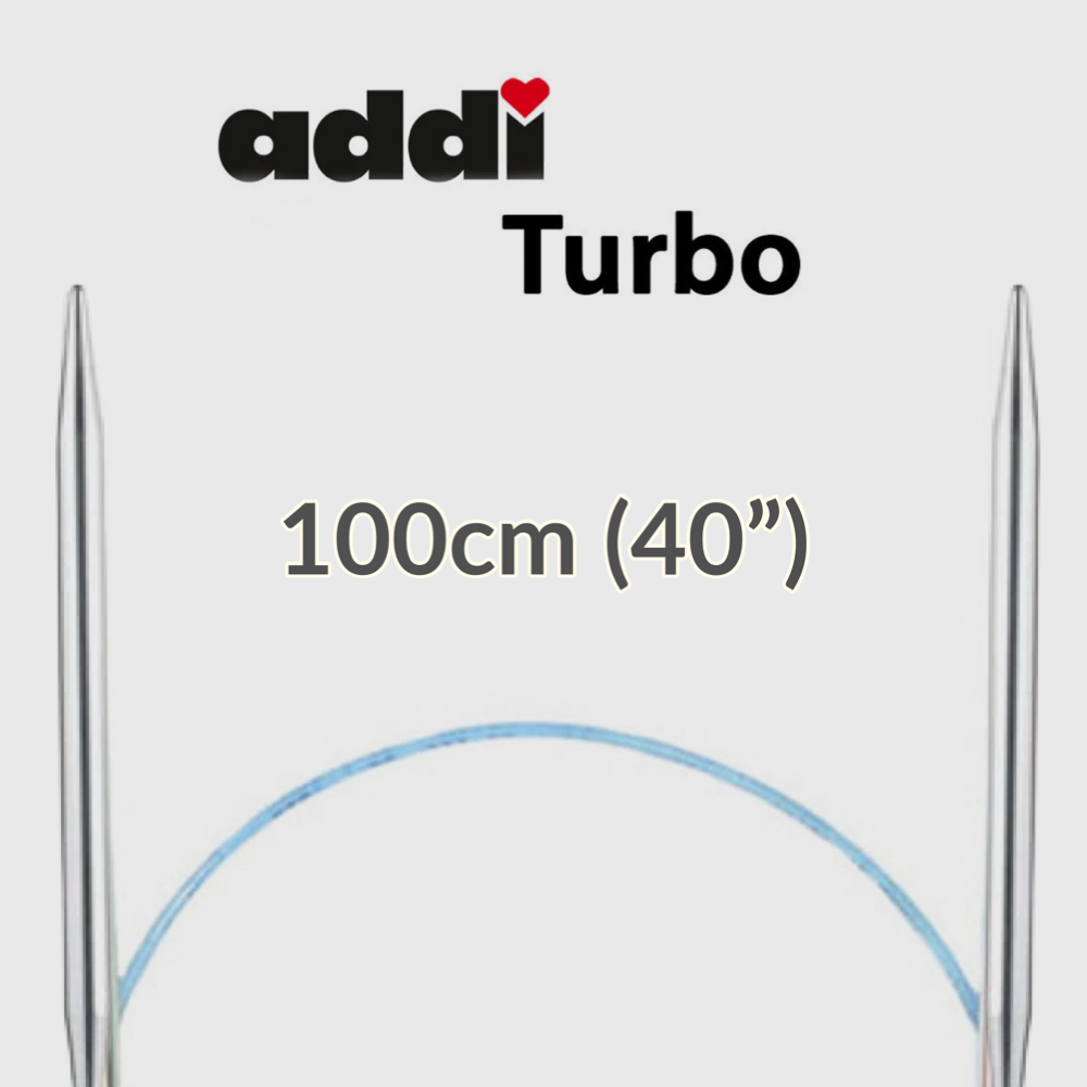 Circular Needle 100cm Addi Turbo