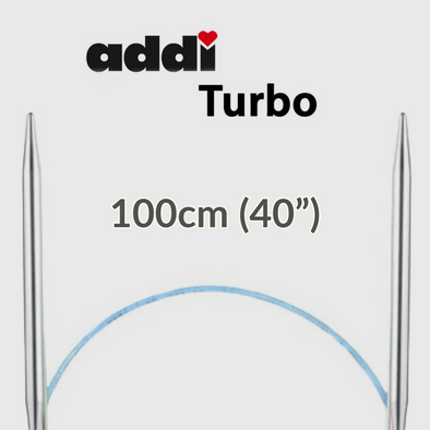 Circular Needle  100cm Addi Turbo