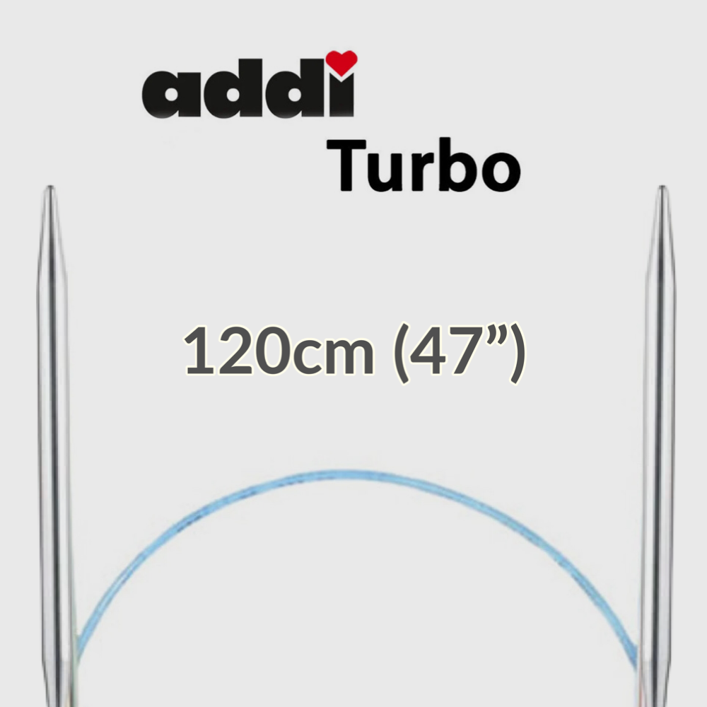 Circular Needle 120cm Addi Turbo