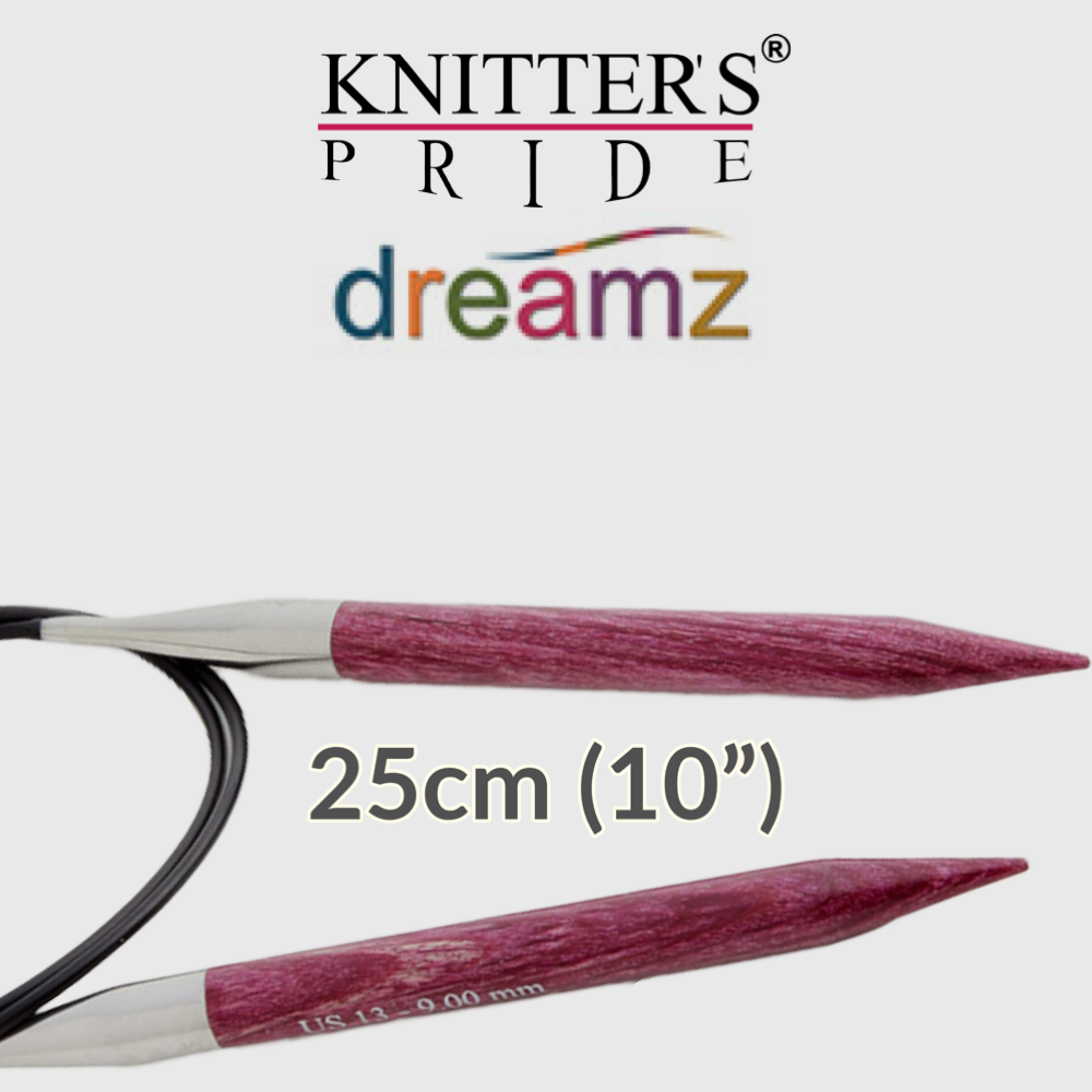 Circular Needle  25cm KP Dreamz