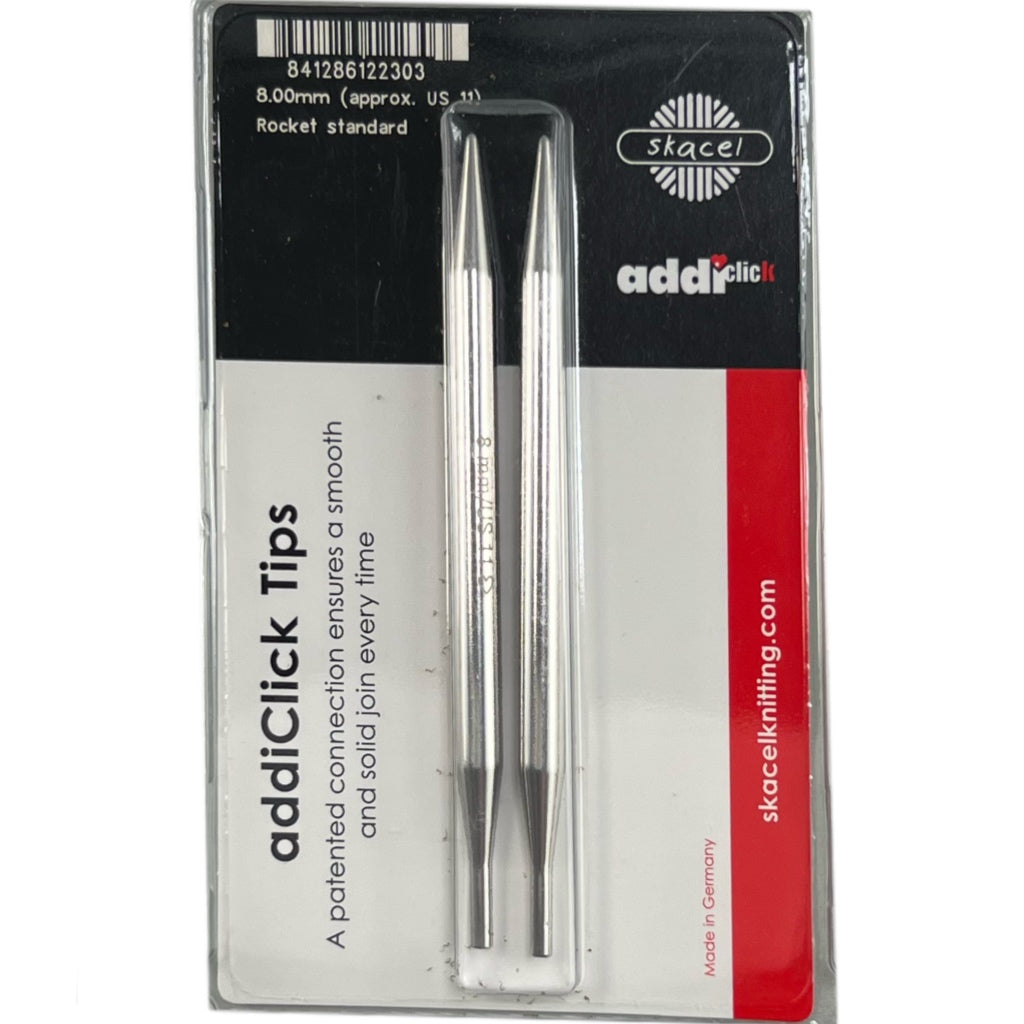 Circular Needle Points Addi  8.00mm Rocket 5"