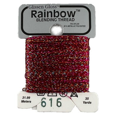 Rainbow Blending Thread 616 Multi Red