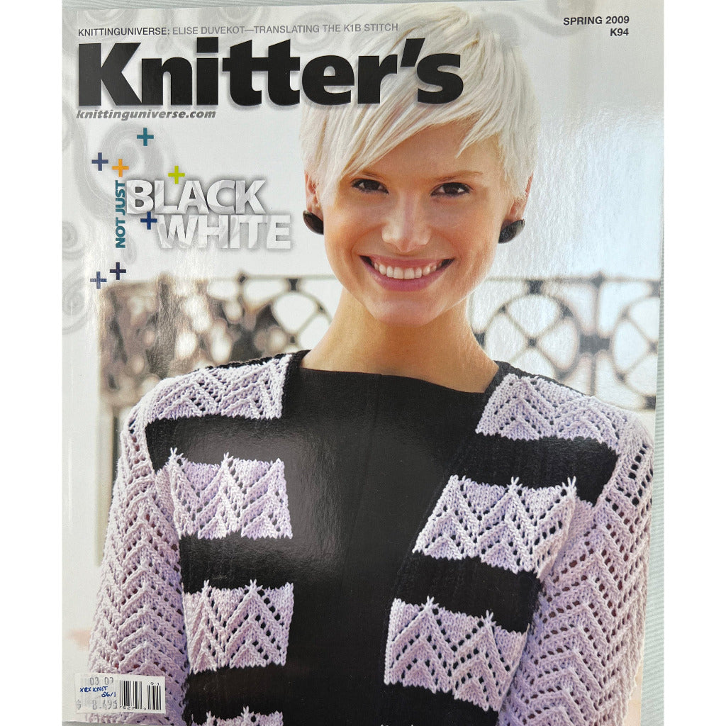 XRX Knitters Magazine 26/1 Spring  #94