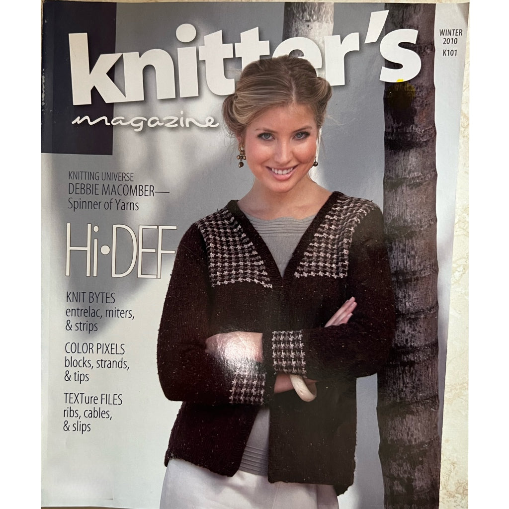 XRX Knitters Magazine #101 27/4 Winter