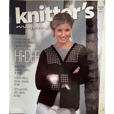 XRX Knitters Magazine 27/4 Winter 101