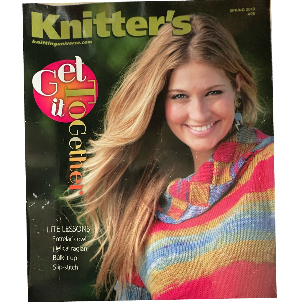 XRX Knitters Magazine  #98 27/1 Spring