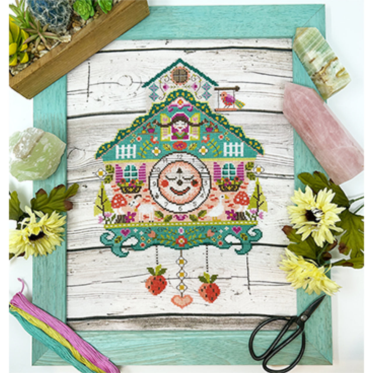 Tiny Modernist TM25-16 The Summer Cuckoo Clock