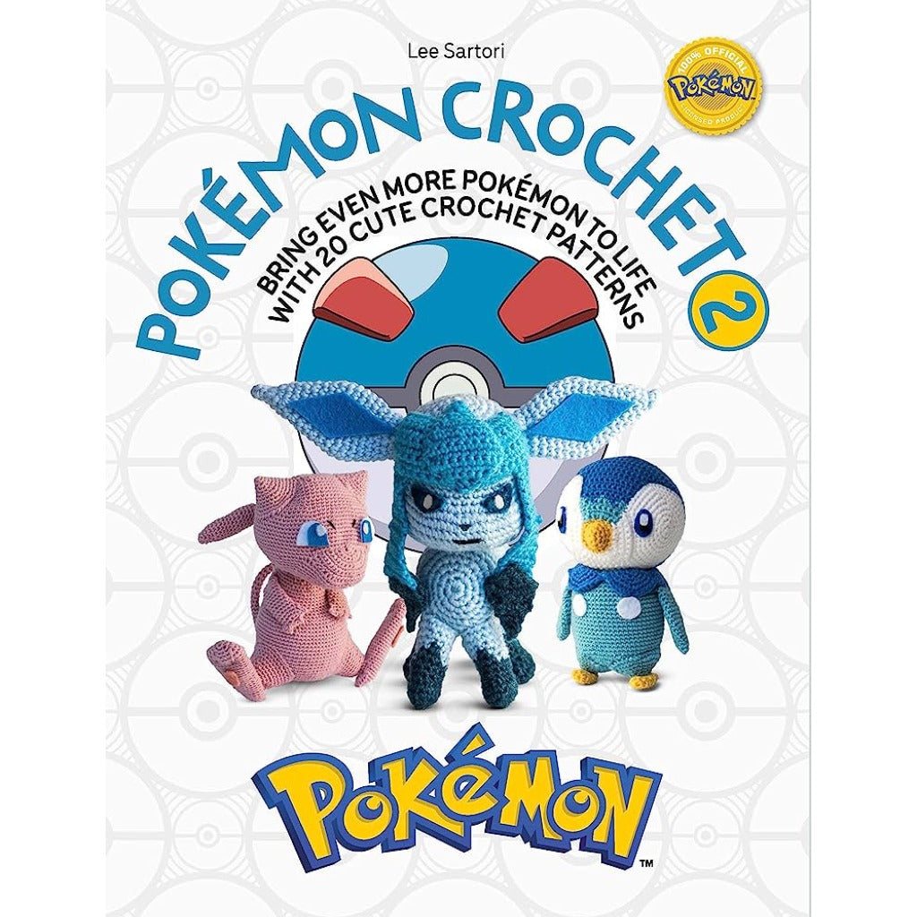 Pokemon Crochet Vol 2 David & Charles