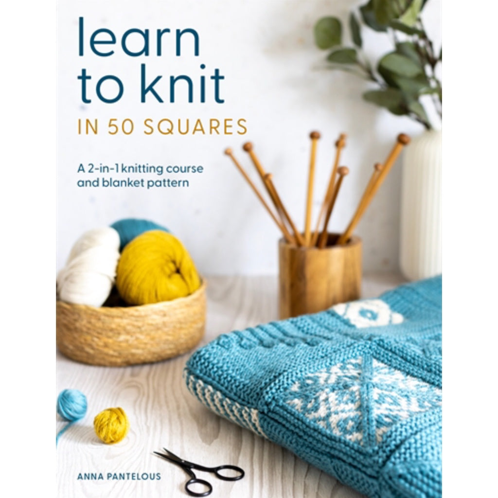 Learn to Knit 50 Squares David & Charles