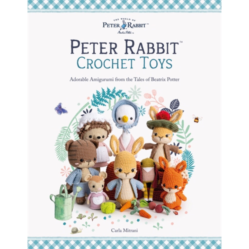 Crochet Peter Rabbit Crochet Toys David & Charles